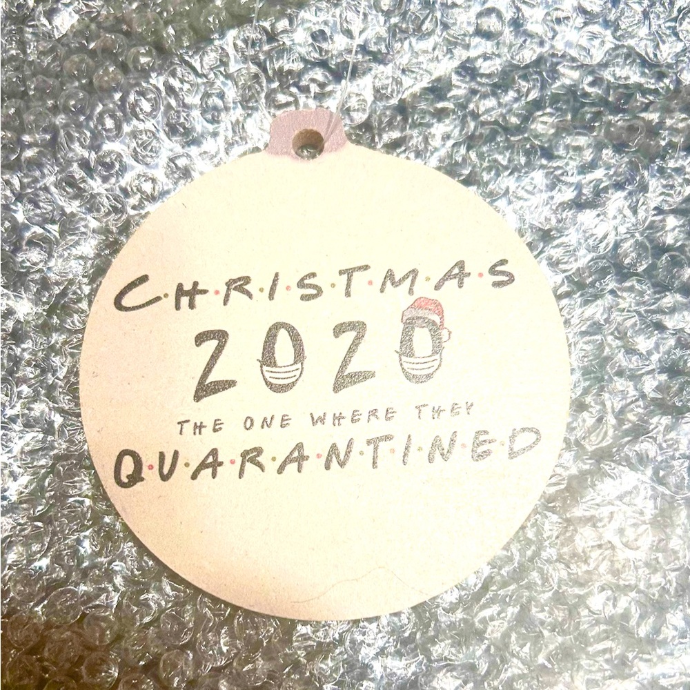 Christmas 2020 Quarantine Tree Ornament-NEVER GOT 2 USE-NWT
🎄SAVE FOR FUTURE!